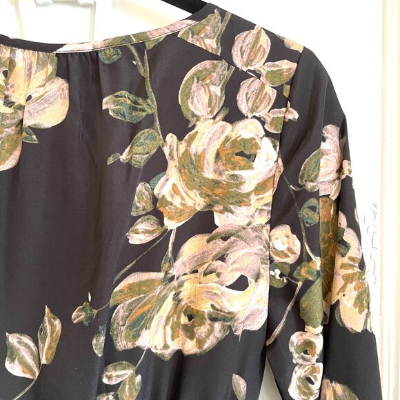 J. Crew Floral Print Tulip Hem Dress - Picture 3 of 4